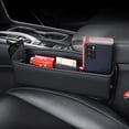 thumbnail image 4 of Caja de almacenamiento para hendidura de asiento de coche, accesorios para Audi A4, B5, B6, B7, B8, B9, B10, S4, RS4, sedán Avant 2000, 2008, 2009, 2010, 2022, 2023, 2024, 4 of 5