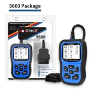 Autophix 5600 OBD2 Scanner Diagnostic Tool Fit for VW Audi Skoda, Full System Diagnostic Scan Tool Code Reader with EPB/TPMS/Oil/Throttle Resets, Bat-tery Registration, Lifetime Free Update