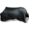 thumbnail image 4 of vidaXL Horse Blanket Sheet Fleece Rug Double Layers with Surcingles Black, 4 of 13