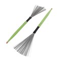 thumbnail image 4 of Brosse à Tambour, Brosse à Tambour Portable Compacte pour Batteur Vert, 4 of 8
