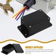 thumbnail image 4 of Miangastore Plastic Project Box For Electronics Black 1Pack 5.3X2.7X2.0In, 4 of 8
