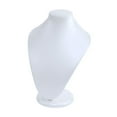 thumbnail image 2 of Milageto Necklace Display Stand Desktop Necklace Mannequin Jewelry Display Bust Stand L, 2 of 8