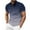 Navy, variant on ZRGHAOYLQ Henley Shirt Big and Tall Mens Button Up Shirts Short Sleeve Plus Size Tie Dye Tees Slim Fit Cooling Dress Shirt Lightweight Workout T Shirts