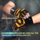 thumbnail image 5 of Guantes de entrenamiento ihuan ventilados para levantamiento de pesas con muñequera, 5 of 6