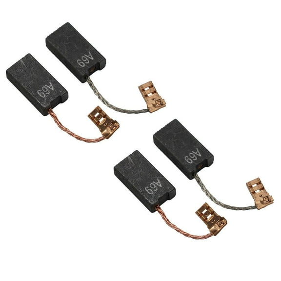 4pcs Carbon Brushes 1617014122 1617014138 With Auto Cut Off