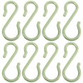 thumbnail image 3 of LCXmlly Scratch-proof Hook Easy Installation Multi functional S shaped Hook Utensils Towel Clothing Hanger for Home 1 Set, 3 of 8