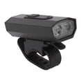 thumbnail image 2 of Luz de bicicleta de doble cabezal, 6 niveles de luz, recargable por USB, aleación de aluminio, LED, para ciclismo al aire libre, 2 of 14