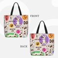 thumbnail image 2 of Easygdp Dog Doing Yoga Bolsa Tote para Mujer, Bolso de Hombro para Trabajo, Playa, Viajes, Compras y Supermercado, 2 of 6
