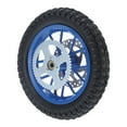 thumbnail image 3 of Anti-Skid Wheel, Pocket Bike Rear Wheel Convenient To Use  For 47cc 49cc 2 Stroke Dirt Bike Silver,Blue,Red, 3 of 8