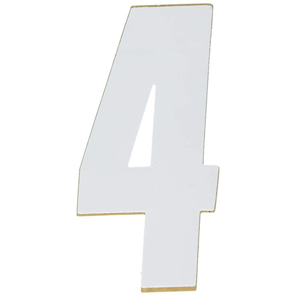 FACTORY EFFEX STANDARD 6" WHITE "4"