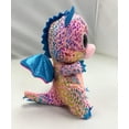 thumbnail image 2 of Ty Beanie Boo Flint - Multicolored Dragon - 6"", 37346, 2 of 6
