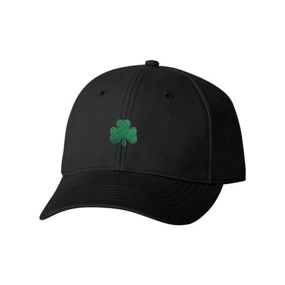 Adult Shamrock St. Patrick's Day Embroidered Dad Hat Structured Cap