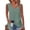 27# Green, variant on Tank Tops for Women Summer Irregular Ruffles Hem Sleeveless Shirts Eyelet Scalloped Dressy Casual Vacation Blouses Pink S