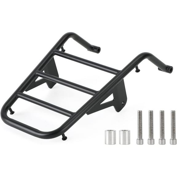 Artudatech Motorcycle Rear Cargo Luggage Rack Carrier Fits for  KLX 230 S 2022, KLX 230 S ABS 2022, KLX 230 SE 2022