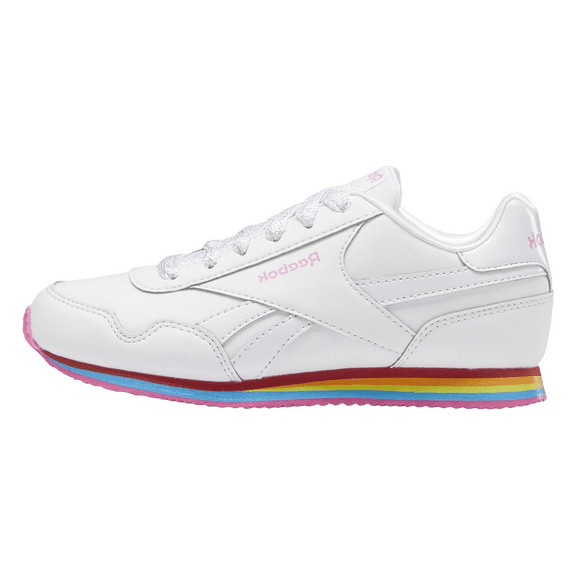 REEBOK GRADE SCHOOL Youth ROYAL CL JOG 3.0 GS "White" GW3708 GW3708 from Stadium Goods