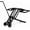 Black, variant on Shininglove 500 Lb Zero Turn Mower Lift with Hydraulic Jack, Adjustable Riding Mower Lift for Tractors, Zero Turns