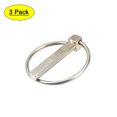 thumbnail image 1 of Juego de Pasadores de Linch con Anillo 12mm x 70mm para Remolque, Kayak, Canoe, Carro de Remolque, Caballo 3Pcs, 1 of 5
