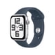 thumbnail image 1 of Smartwatch Apple SE (GPS) Caja de aluminio Plata 44MM correa deportiva Azul talla S/M, 1 of 4