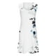 thumbnail image 4 of Puntoco Vestidos Mujer Fancy Women Impreso Elegante Estilo Casual Vestido con Cuello en V con Correa, 4 of 5