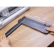 Craft Express Sliding Paper Cutter for Vinyl, Sublimation & Crafting