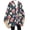 Watermelon Slice and Daisy, variant on Dailycode Fleece Wearable Blanket Poncho Double Layer Blanket Shawl Wrap with Pockets Zipper for Adults, Watermelon Slice and Daisy