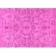thumbnail image 1 of Ahgly Company Indoor Rectangle Abstract Pink Modern Area Rugs, 8' x 10', 1 of 4