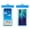 Light Blue, variant on Blasgw Universal Phone Pouch IPX8 Phone Case For Beach Underwater Cellphone Dry Bag With Lanyard Fits All Phones Up To 7.2IN Black