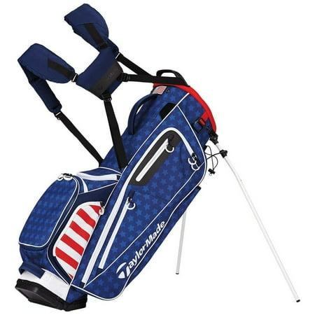 New Taylormade Golf 2017 Us Open Stand Bag 5 Way Top Usa American New Taylormade Golf 2017 Us Open Stand Bag 5 Way Top Usa American Flag