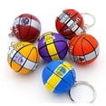 thumbnail image 2 of Llavero De Baloncesto Japonés De anime Colgante James Kobe Curry Irving Durant nba Bolsa Periférica, 2 of 4
