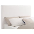 thumbnail image 5 of Knox Upholstered Queen Panel Bed Cream, 5 of 7