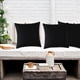 thumbnail image 1 of Funda impermeable para almohadas exteriores 45x45 cm - Protector de cojín moderno de color sólido para muebles de jardín, piscina, jardín, 1 of 5