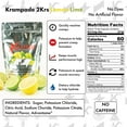 thumbnail image 4 of Krampade Electrolyte Powder Potassium Supplement - 2000 mg K+, >2x More Than Coconut Water | Cramp Relief and Prevention | Hydration Powder | Half Sugar Lemon Lime | 19-Serving Resealable Pouch, 4 of 10