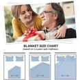 thumbnail image 7 of XZYG 60th Birthday Gifts for Women 60th Birthday Decorations for Men 60th Birthday Gift for Men Blankets for Men Mens 60th Birthday Gift Ideas Soft Throw Custom Blanket(30*40inch), 7 of 7
