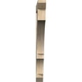 thumbnail image 2 of Ekena Millwork 3 1/2"W x 38"D x 38"H Balboa Slat Smooth Bracket, Douglas Fir, 2 of 4