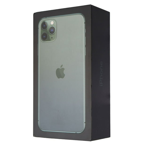 Apple iPhone 11 Pro RETAIL BOX - 256GB / Midnight Green - NO