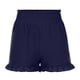 thumbnail image 4 of Pantalones cortos de cintura alta sueltos de pierna ancha informales de color sólido a la moda para mujer Fridja  fhjkhfk458910, 4 of 5