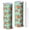 Pioneer Flower Floral-1, variant on Pioneer Flower Floral Print Pattern 20oz Skinny Tumbler with Straw & Lid, Double Wall Vacuum Insulated Cup, Leak-Proof, Cup Holder Friendly, Hot 6H Cold 12H