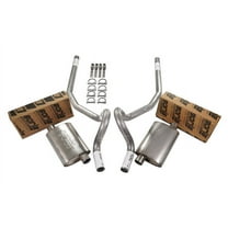 78-88 GM G Body Car 2.5" Dual Exhaust Kit Borla Pro XS Rear Exit No Tip