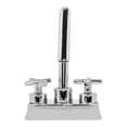 thumbnail image 3 of llave mezcladora para lavabo duamando de 10.16 cm latón, 3 of 4