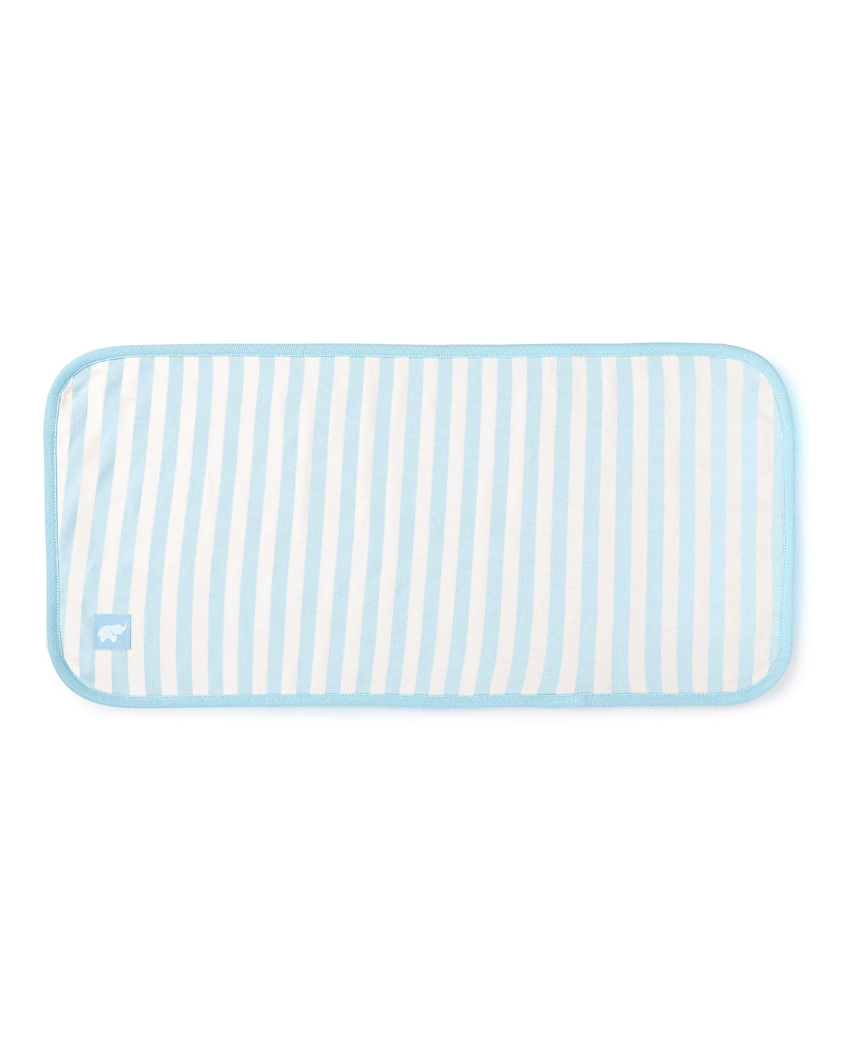 Monica + Andy Organic Cotton Baby Burp Cloth Set, GOTS Certified Soft & Absorbent Burp Cloths, 3-Pack