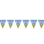 Beistle 10" x 12' Princess Pennant Banner 4/Pack 50542