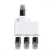thumbnail image 1 of Conector Divisor de Cable de 18-22 AWG, Terminales de Crimpado de Empalme Rápido, Conectores LED, Caja de Conexiones de Cable Eléctrico 2P, 1 Punto, 3, 1 of 5