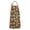 Pioneer Flower Floral, variant on Pioneer Flower Floral Print Pattern Apron for Women and Men, Cotton Linen Waterproof with Pockets, Adjustable, 33x27 Inch for Kitchen, Gardening, BBQ, Salon