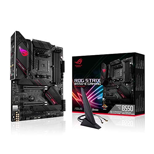 ASUS AMD B550 powered by AM4 Correspondence Motherboard PLEASE STRIX B550-E GAMING 【ATX】