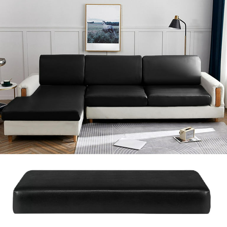 Stretch Sofa Seat Cushion Cover Couch Covers Furniture Protector (Sofa, Coffee)