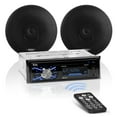 thumbnail image 4 of BOSS Audio Systems 656BCK Car Stereo - Single Din, Bluetooth, CD DVD Player, AM/FM Radio Receiver, Wireless Remote Control, Aux In, USB, SD, 6.5 inch 2 Way Full Range Speakers, 4 of 8