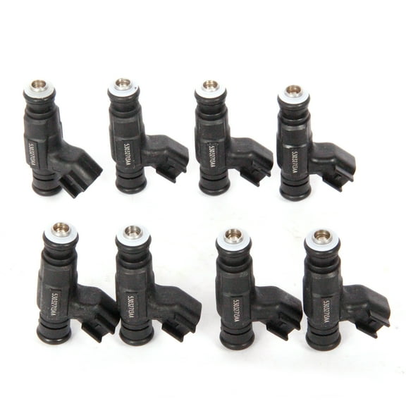 Set of 8 Flow Matched Fuel Injectors For 2004-2009 Dodge RAM 1500 Durango 5.7L