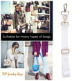 thumbnail image 4 of CNKOO Shoulder Strap Adjustable Wide Long Shoulder Belt for Cross Body Purse Handbag, 4 of 9