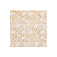 thumbnail image 2 of Easter Napkins – Party Table Décor, Multicolor Easter Egg Pattern, Soft Absorbent Disposable Paper, 20-Pack, 4.92 x 4.92 in, 2 of 6