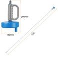 thumbnail image 2 of Drain Augers 7m Stainless Steel Drain Clog Remover Tool, Blue, 2 of 6